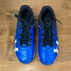 Under Armour boys cleats size 13